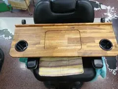 200系ハイエース専用 ウッド製セカンドテーブル(折り畳み可能) - メルカリ