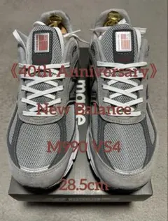【28.5 990V4】M990VS4 New Balance ニューバランス
