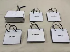 CHANEL ショップ袋 6枚セット