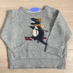 SLAP SLIP 恐竜トレーナー