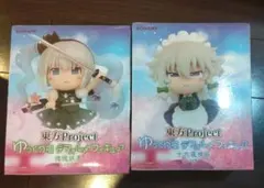 【東方Project】妖夢／咲夜 フィギュア 2体セット