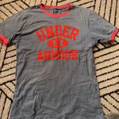 UNDER ARMOUR キッズ Tシャツ グレー/レッド