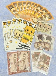 家庭教師ヒットマンREBORN! 激推し缶バッジ5 沢田綱吉 12個セット
