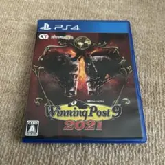 ps4用ソフト　ウイニングポスト9 2021