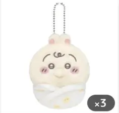 chikawa baby ぬいぐるみくじ 2点セット Ｅ賞 うさぎ ハチワレ