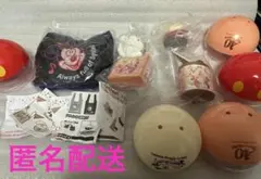 ディズニー　ガチャ　40周年　エコバッグ　キーホルダー