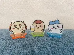 ちいかわ　アクスタ　ピース　セット　ハチワレ　くりまんじゅう　シーサー　ガチャ