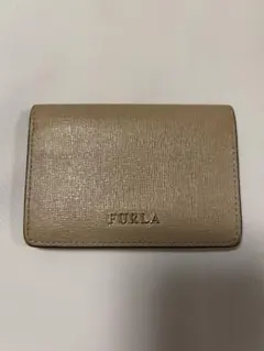 FURLA フルラ 名刺入れ カードケース グレージュのサムネイル