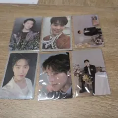 K-POP タレントカード 6枚セット ウジ ディノ