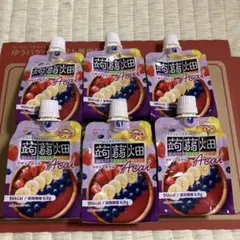蒟蒻畑アサイーボウル 6個セット②のサムネイル