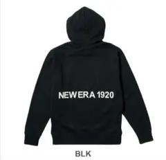 NEW ERA スウェットパーカー ブラック