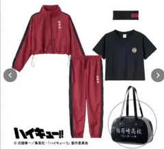 ハイキュー!! しまむら　ハッピーバッグ Mサイズ　5点セット