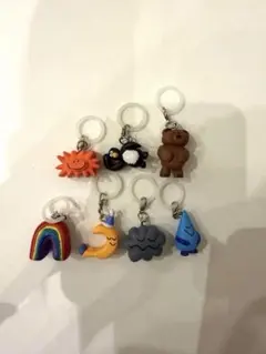 Daisuke Kondo コンドウダイスケ　めじるしアクセサリー コンプセット