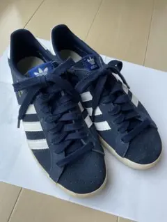 adidas CAMPUS ネイビー スエード パイソン柄 26cm - メルカリ