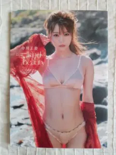 中川美優デビュー10周年記念 photo book Kind of Beauty