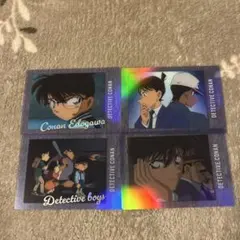 名探偵コナン　江戸川コナン　工藤新一　服部平次　ぱしゃこれ　クリアカード