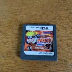 NARUTO Nintendo DS ゲームソフト