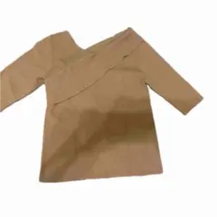 AZULby moussy 半袖 トップス ベージュ Mサイズのサムネイル