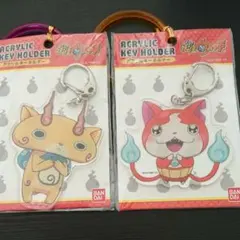 妖怪ウォッチ ジバニャン こまさん アクリルキーホルダー