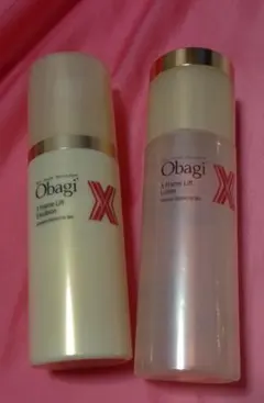 Obagi オバジX フレームリフトエマルジョン 美容液 乳液セット - メルカリ