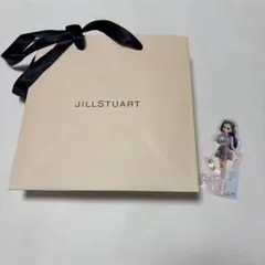 JILLSTUART ショップ袋とLiccaステッカーセット