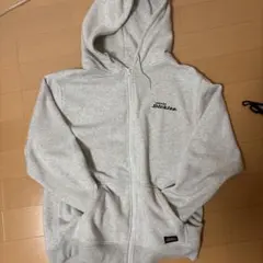 Dickies グレー フルジップパーカー