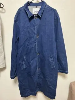 ZARA デニムコート