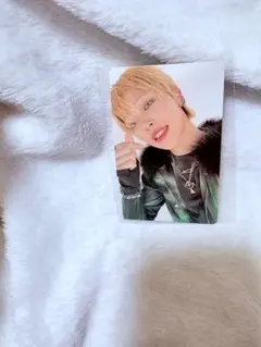 ＆TEAM NICHOLAS BLAZE THE WAY ロンTトレカ