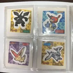 未使用 ポケモン ポケセン ステッカー からっぽにしたい ゴミ箱 金銀