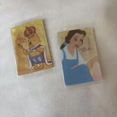カード　プーさん　美女と野獣のサムネイル