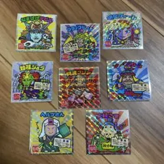 ビックリマン　ご当地　西日本　東日本　10枚 聖龍馬フェニックス　聖フェニックス