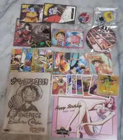 ONEPIECE ワンピース キャラ グッズ まとめ売り セット