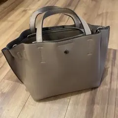 Legato Largo ハンドバッグ グレージュ 2wayのサムネイル