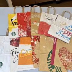 スターバックス　紙袋　ショッパーのサムネイル