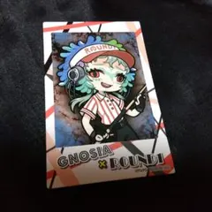 ラキオ グノーシア xROUND1 ラウンドワン フォトカード グノ顔