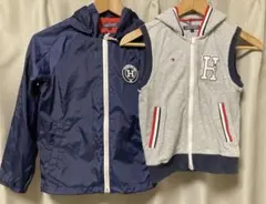 TOMMY HILFIGER トミーヒルフィガー　3wayアウター　2枚セット