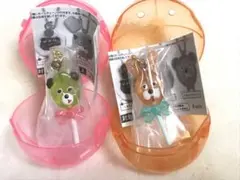 valoミニチュアチャームコレクション　くまさん・うさぎさん　キャンディーセット