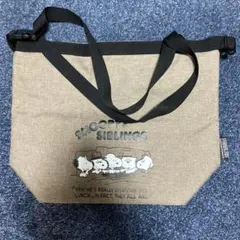 【未使用】SNOOPY 2WAY 保冷バッグ 大容量