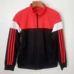アディダス adidas トラックジャケット ジャージ上着 キッズ150サイズ