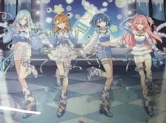 初音ミク カラフルステージオリジナルクリアファイル6枚セット