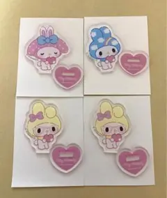 マイメロ　アクスタ4点セット
