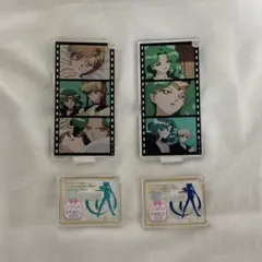 セーラームーン 名シーン アクリルスタンド ウラヌス ネプチューン