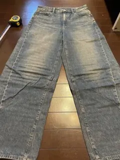 GUバレルレックジーンズ