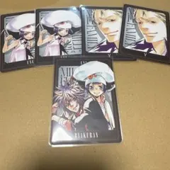 【匿名配送】家庭教師ヒットマンREBORN! ボードゲーム　ユニ+ガンマ