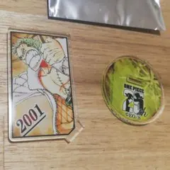 ONE PIECE　アクリルキャラコレクション　ゾロ　2001 ワンピース