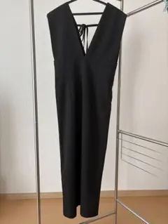 Ambre Ciel ワンピース ジャンパースカート S