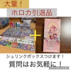 ホロカ　大量セット　引退品