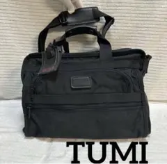 TUMI トゥミ 大容量 ALPHA ビジネスバック 2way 純正ショルダー