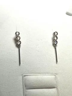 お値下げ‼️【新品】天然石　ムーンストーン　ピアス　シルバー925