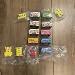 アンパンマン カプセルトイ キャラレール10個セット